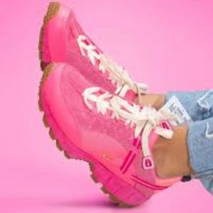 Nike X Jacquemus | Air Humara SQ DX9999-600 Hot Pink Orange Luxury Sz USA 7